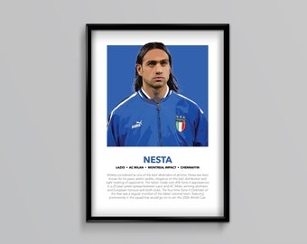 Football Legends - Alessandro Nesta