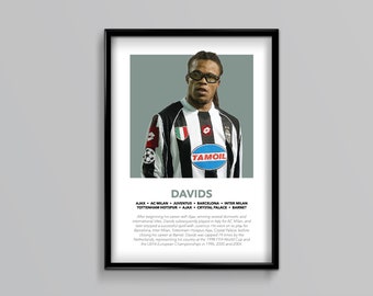 Football Legends - Edgar Davids
