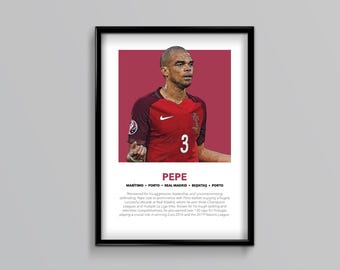Football Legends - Pepe