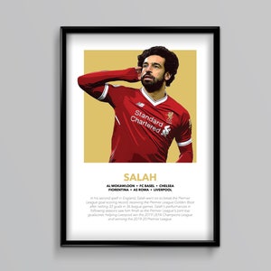 Football Superstars - Mohamed Salah