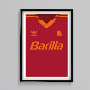 Club Shirts - AS Roma 1992/94