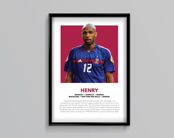 Football Legends - Thierry Henry