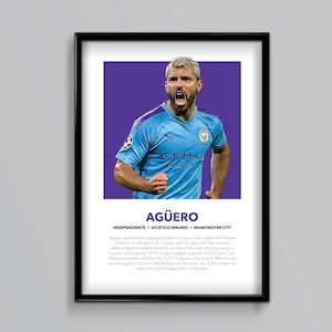 Football Legends - Sergio Aguero