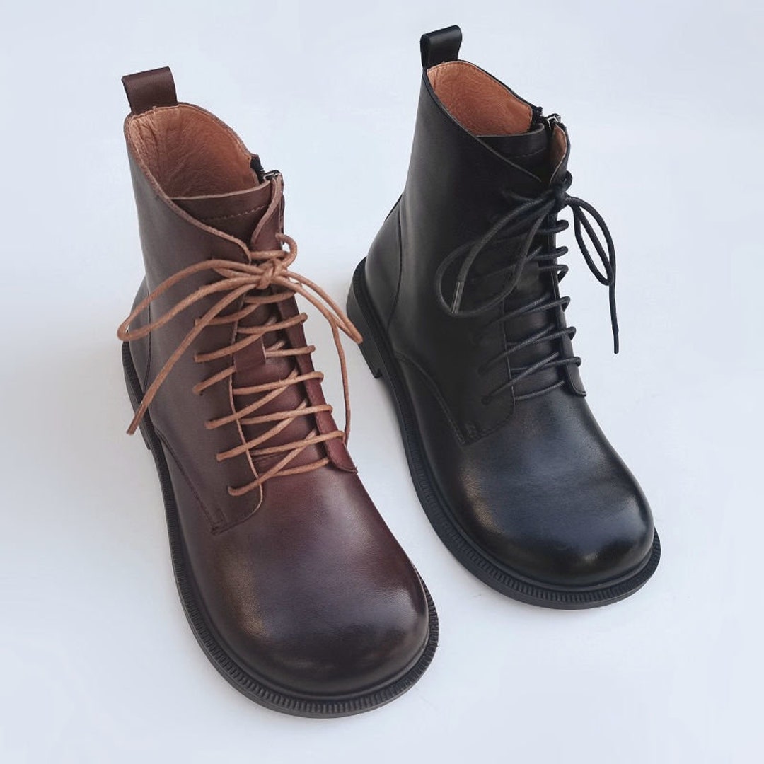 soft leather boots womens uk