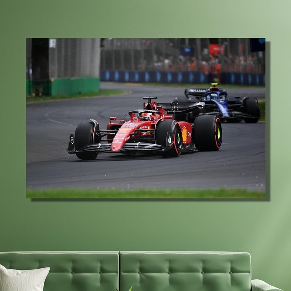 F1 New Season Poster Etsy