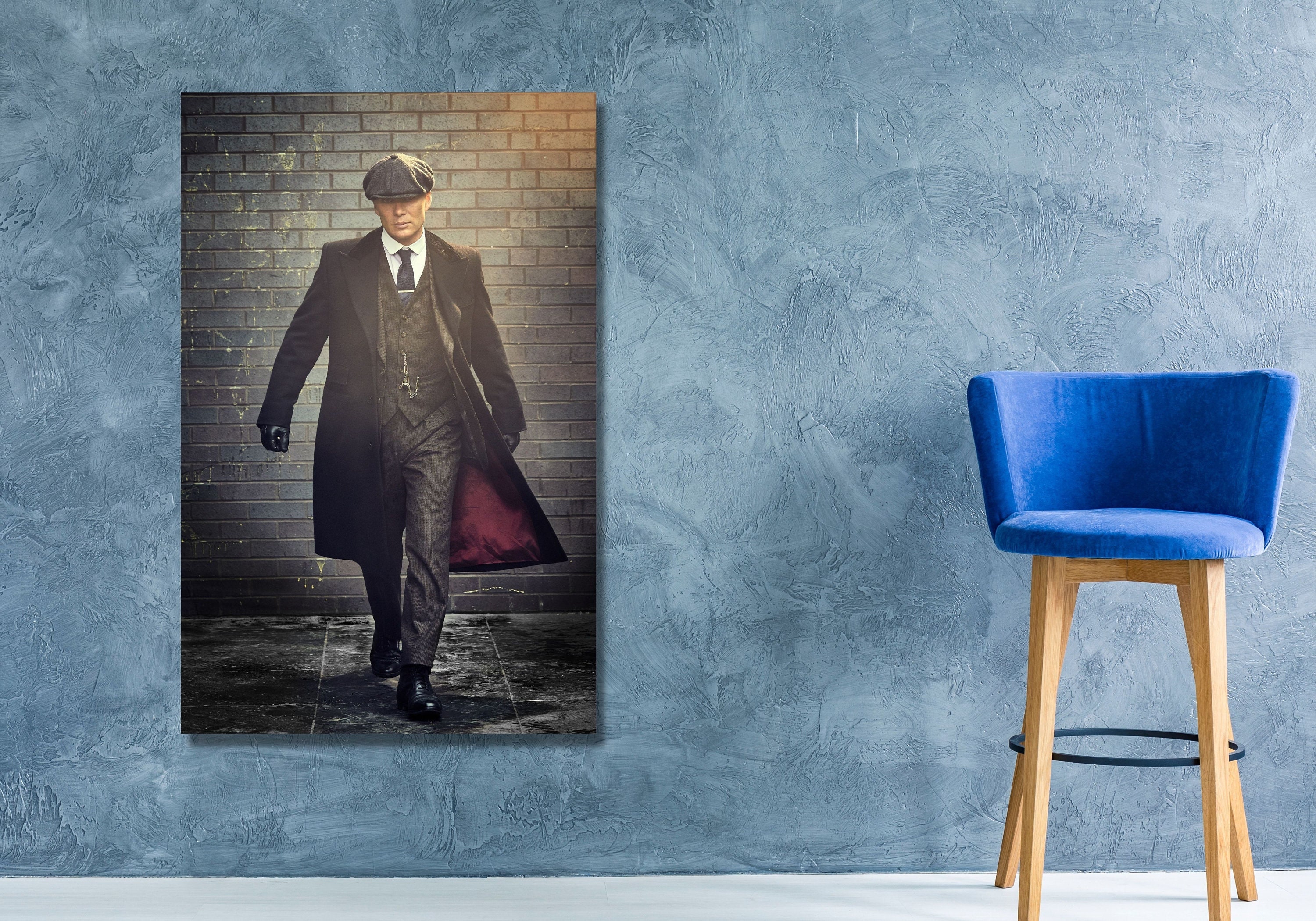 Discover Peaky Blinders Wall Art, Thomas Shelby Poster