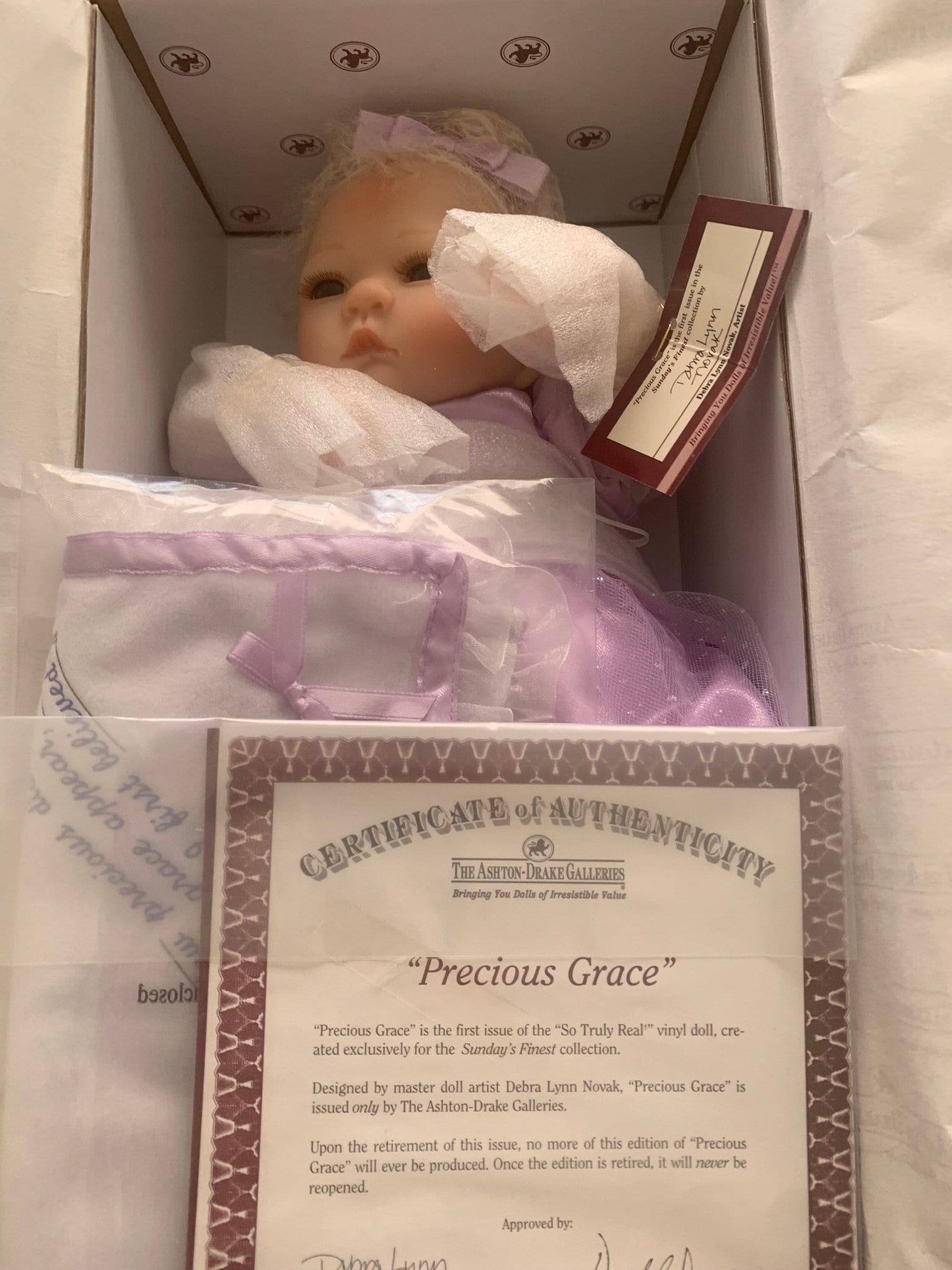 Ashton Drake Retired Dolls for sale 85 ads for used Ashton Drake