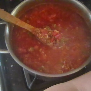 recipe, stuffed pepper soup