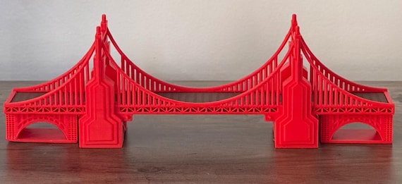 Golden Gate Bridge 3D Print