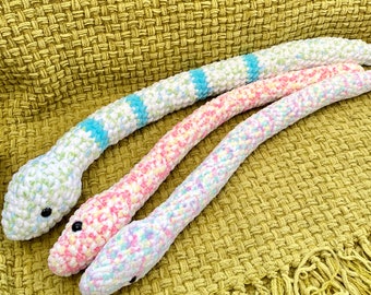Amigurumi Crochet Snake