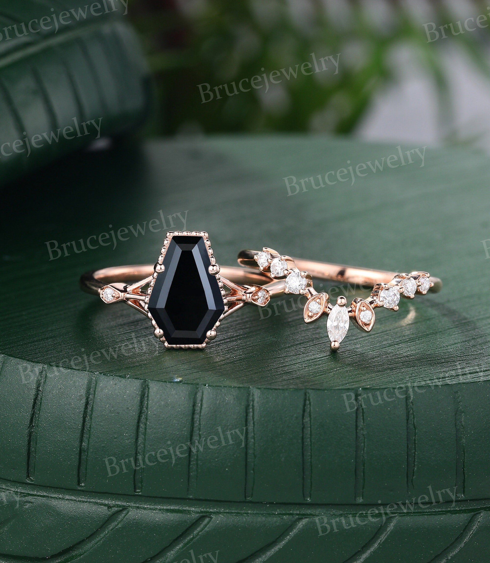 Coffin 2024 ring etsy