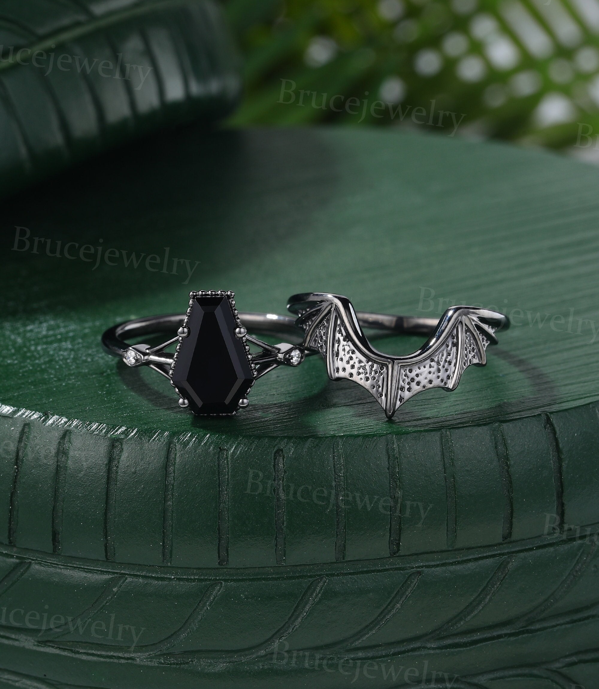 Anillos de matrimonio goticos hotsell