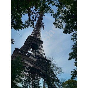 Eiffelturm Digitales Foto