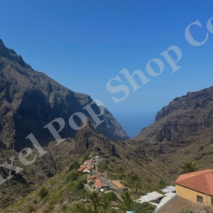 Digital Landscape Photo Canary Islands