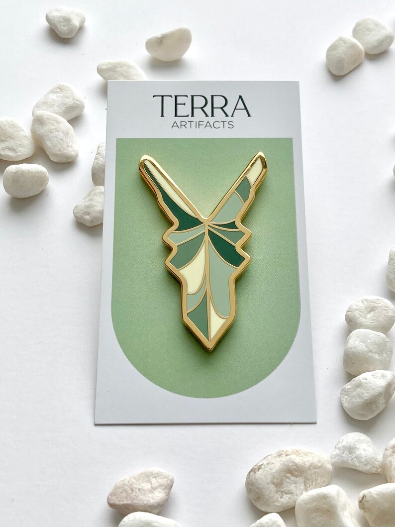 Leaf Enamel Pin Collection - Etsy