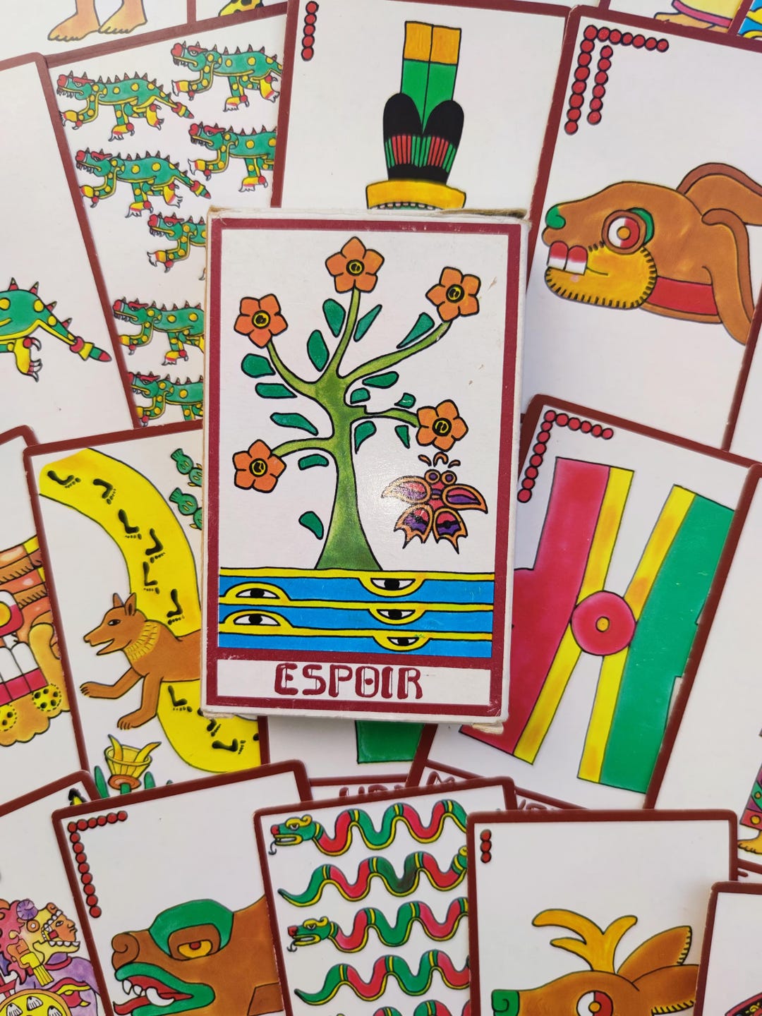 【新品未開封】TAROT AZTEQUE アズテックタロット アズテックタロット』 商品詳細｜タロットカード・オラクル