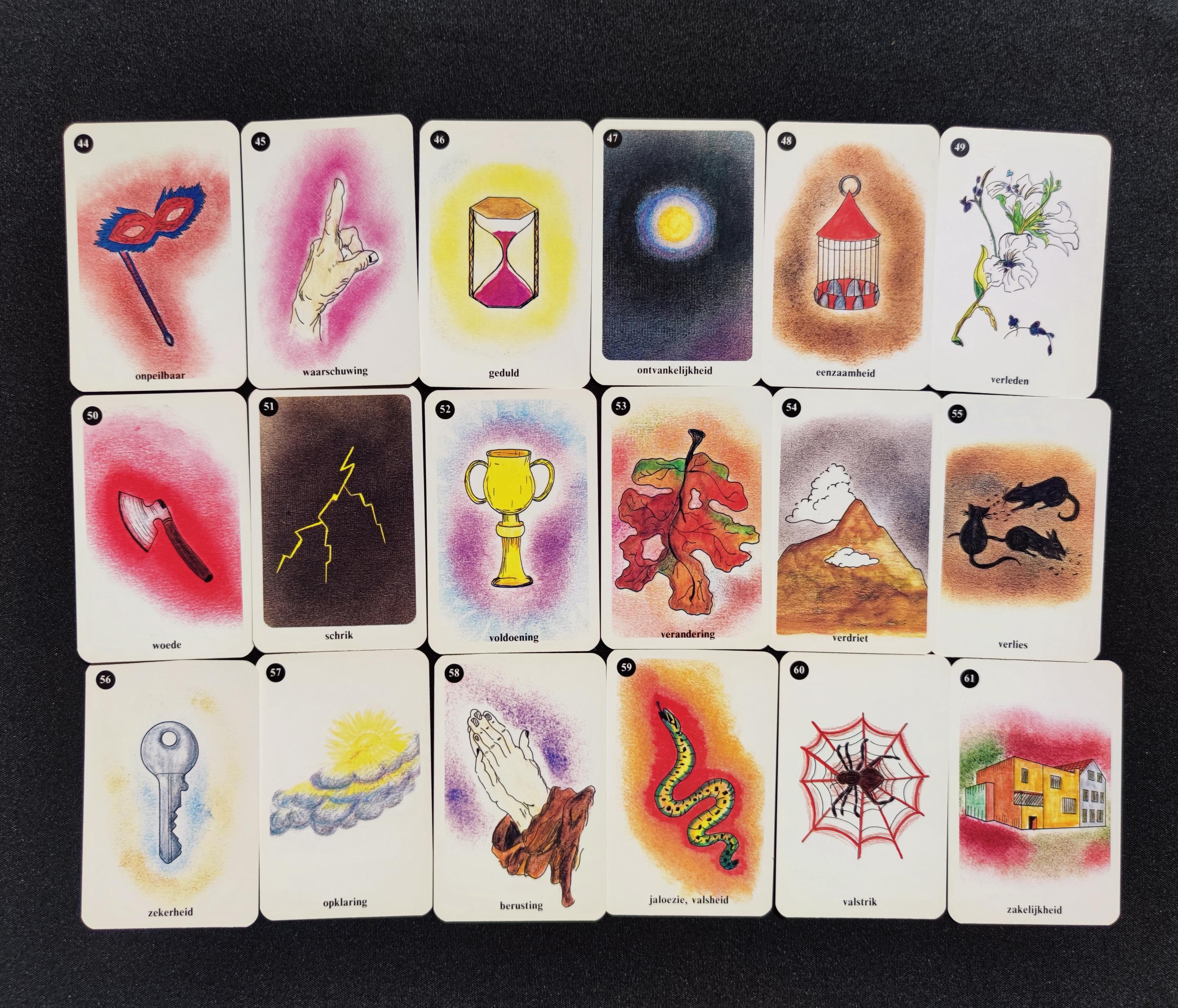 Lenormand Oracle Cards - Il Grande Museo dei Tarocchi - lo shop online