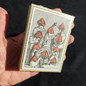 Jeu de Cotta Cartes de Fantaisie 1984 – Reproduction du Jeu Original de 1805 – Neuf sous Blister – Très Rare