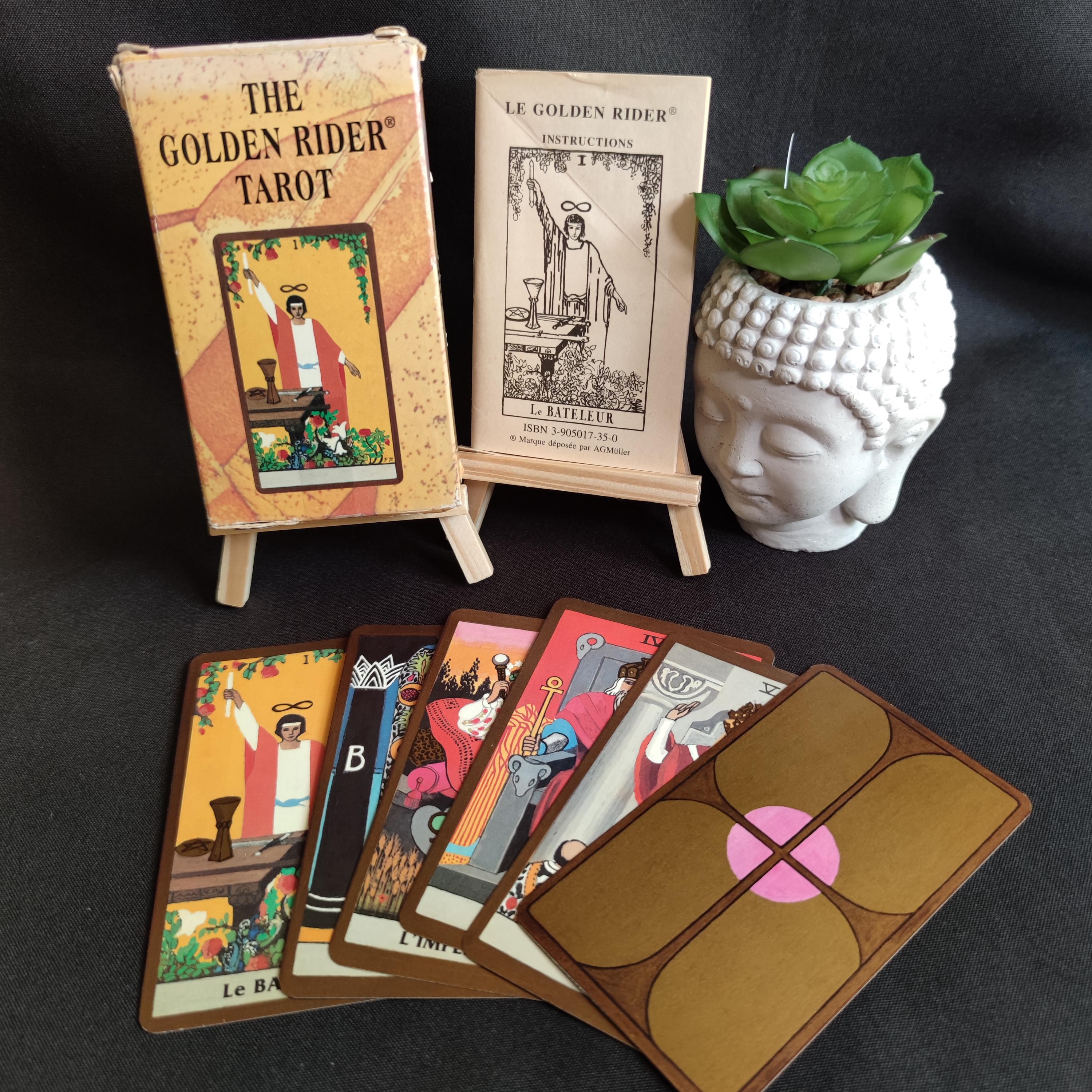 Golden Rider Tarot - Etsy