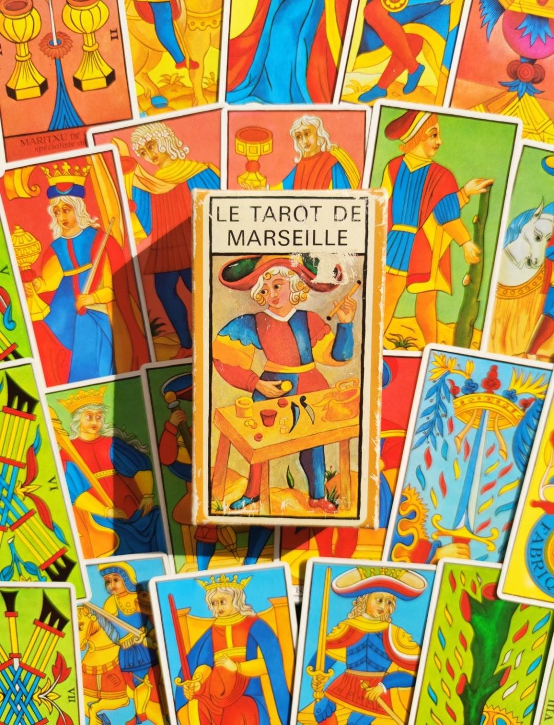 ●○● THE TAROT OF MARSEILLE ●○● Marseille Tarot: Tarot of Marseille Reading Cards Guide in