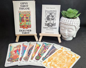 Tziganes Card Deck 1982 – Rare Walter Wegmüller Edition