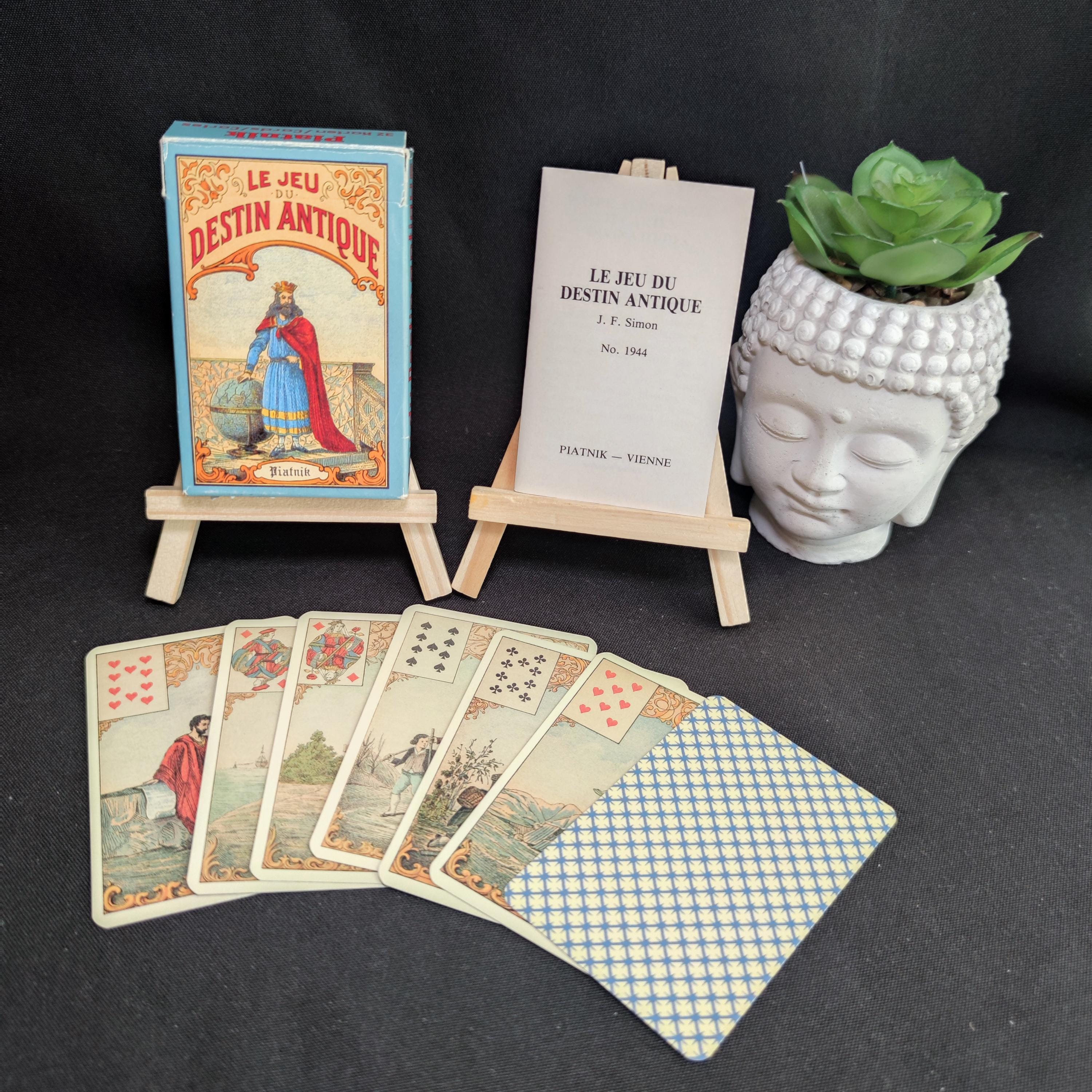 Jeu Du Destin - Etsy