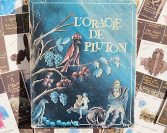 Oracle of Pluto 1986 – Uma Mukanda – Ink Divination, 72 Cards + 18 Sheets + Complete Guide