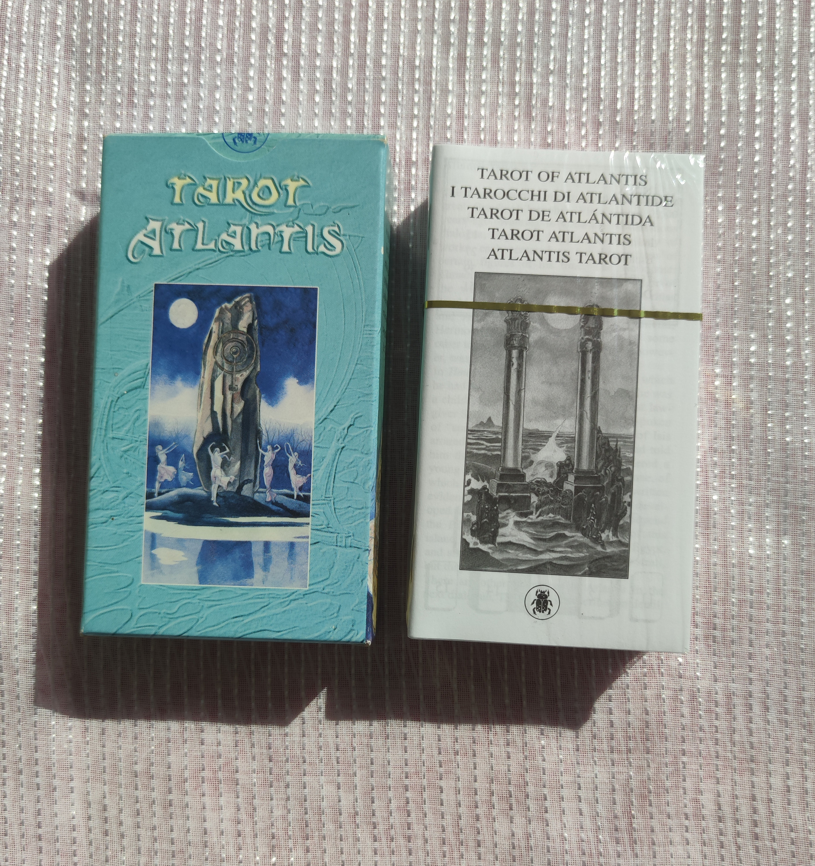 Tarot Atlantis Lo Scarabeo
