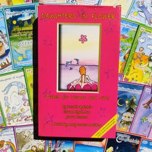 Daughters in Flower Oracle Deck – 2005 – Englisches Box-Set – Für Frauen und Mädchen – Selten und vollständig