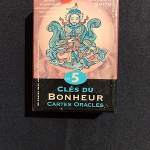 Les 5 Clés du Bonheur - Coffret Neuf 2010 - Cartes Tibétaines & Psychologie Contemporaine - 34 Cartes + Livret - Sous Blister