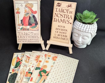 Tarot der Zentauren – Originalausgabe 1984 | Wahrsagekartenset mit 78 Karten