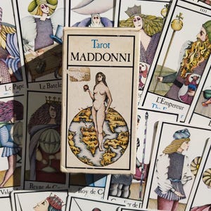 Maddonni Etsy - Tarot Maddonni タロットカード マドーニ Cards Tarot コレクション