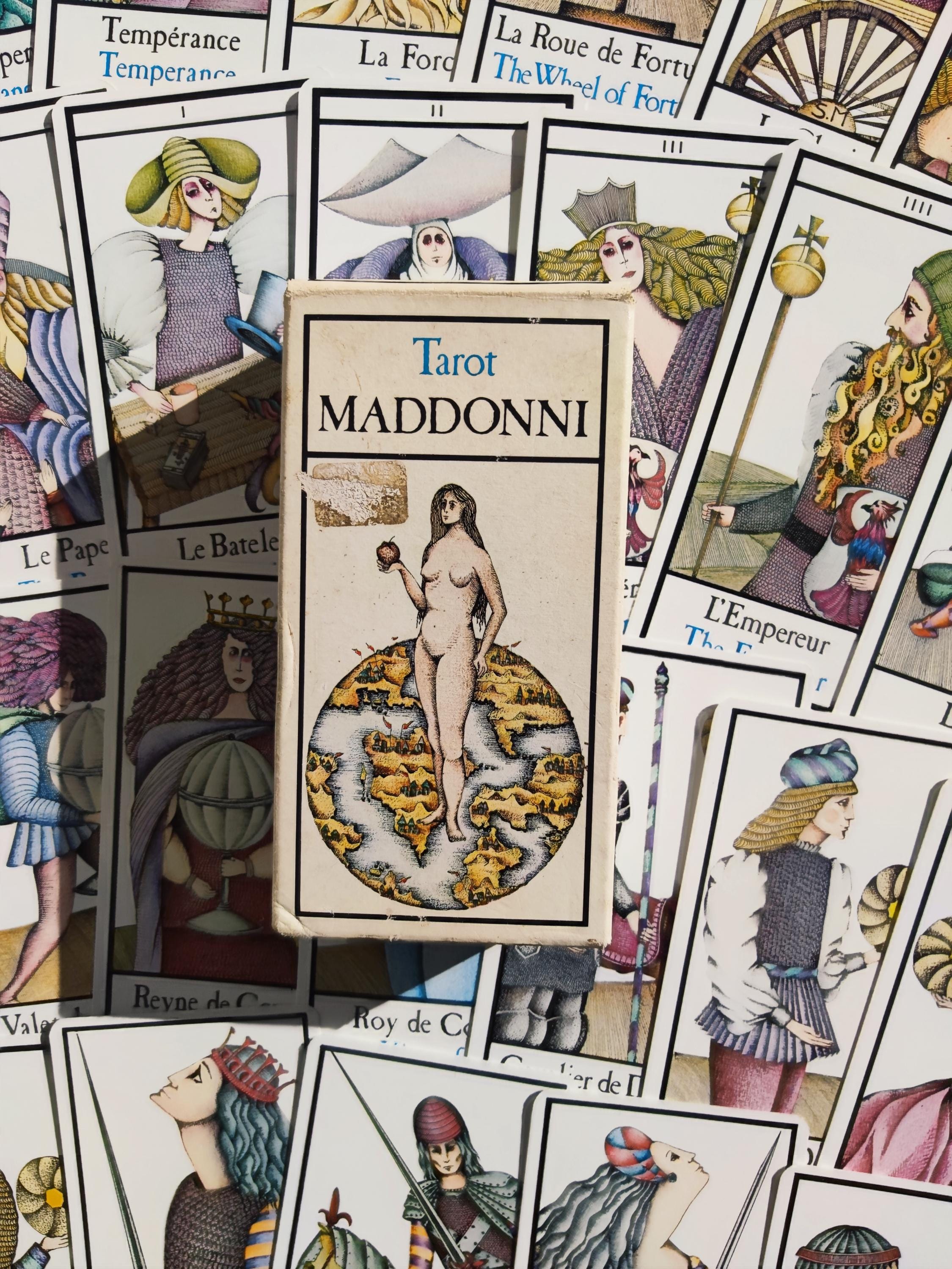 Maddonni Tarot - Etsy
