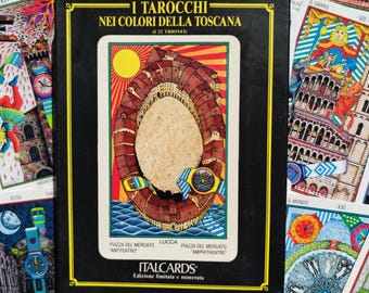 I Tarocchi nei Colori della Toscana – Amerigo Folchi 1992