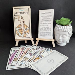 Maddonni Tarot - Etsy