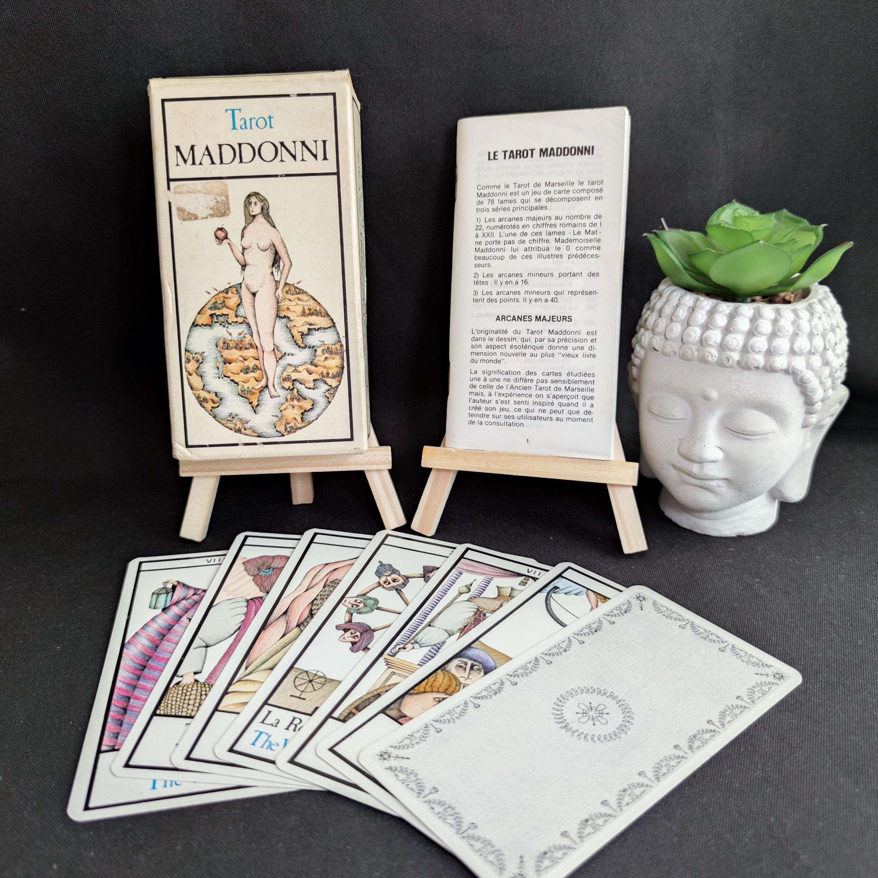 Maddonni tarot - Etsy 日本