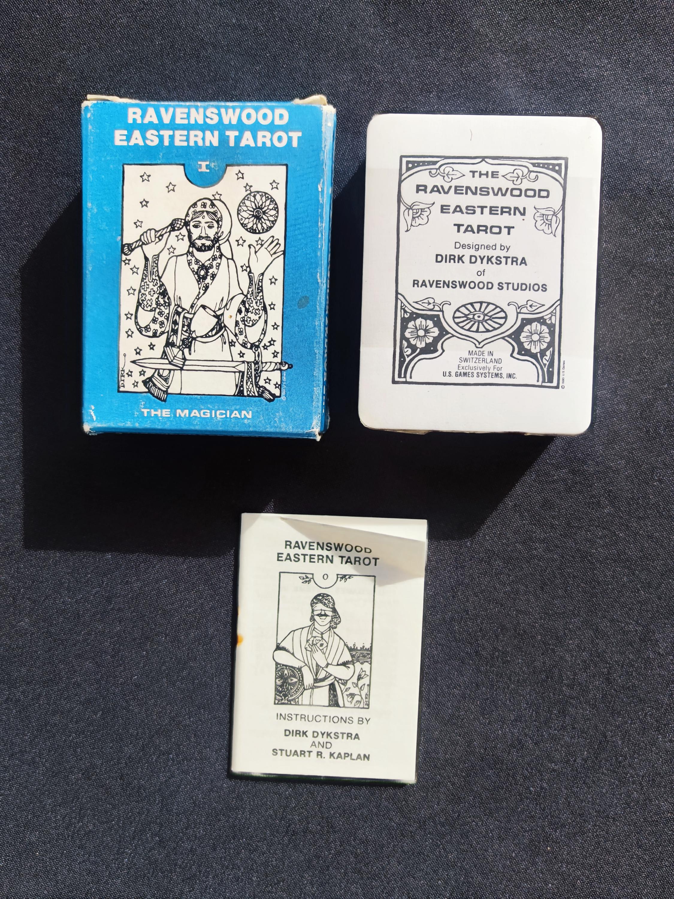 【レア】RAVENSWOOD EASTERN TAROT(未開封) Ravenswood Tarot - Etsy