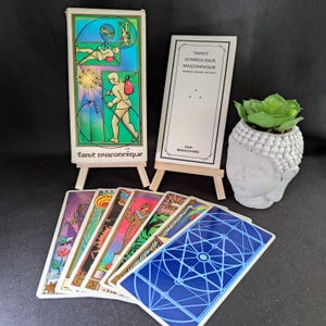 Masonic tarot - Etsy 日本