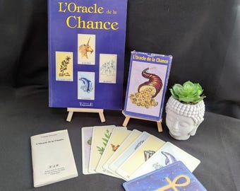 Oracle of Luck – Vintage French Divination Deck 2003 – 48 Cards + Guidebook
