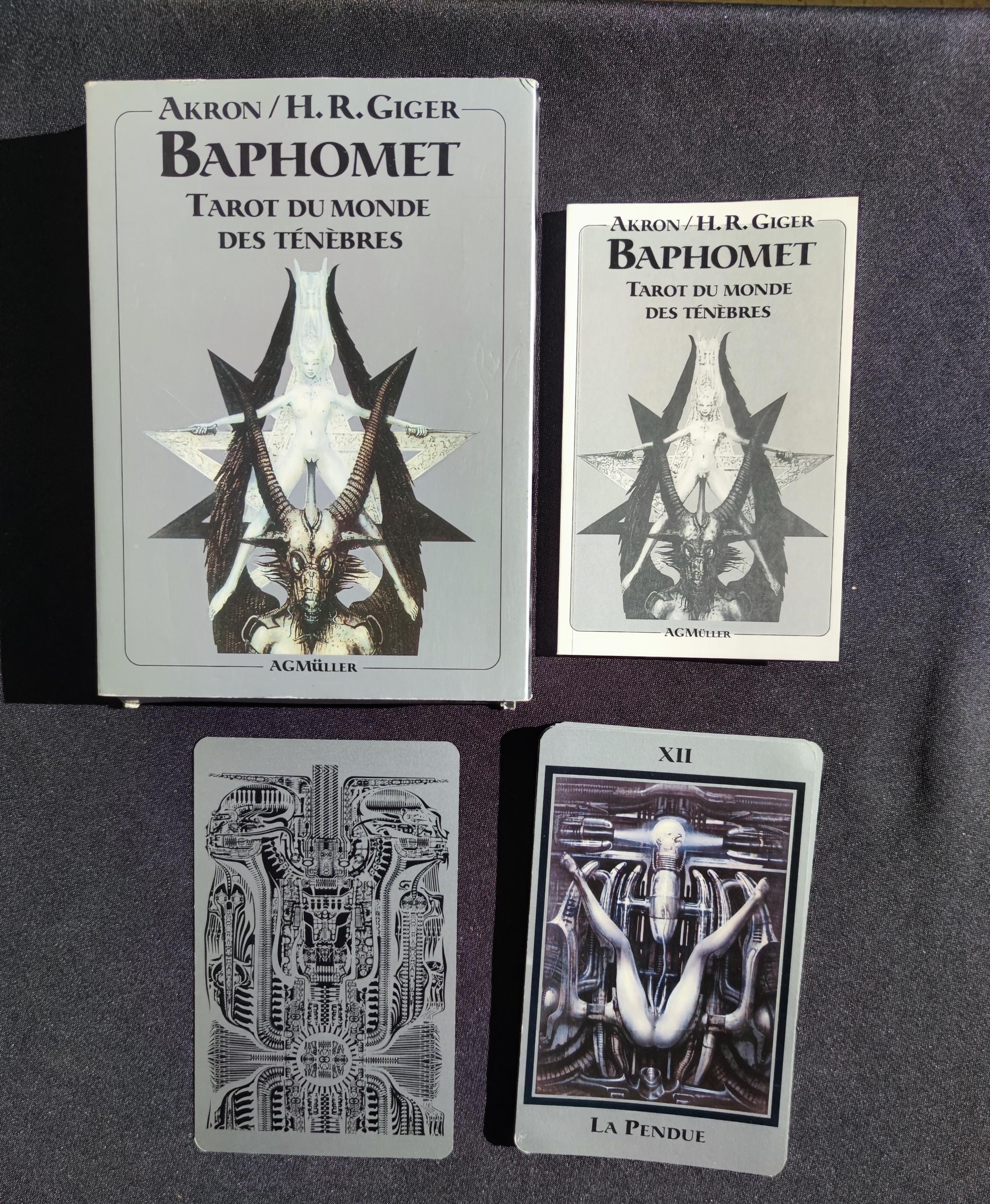 Hr Giger Tarot - Etsy