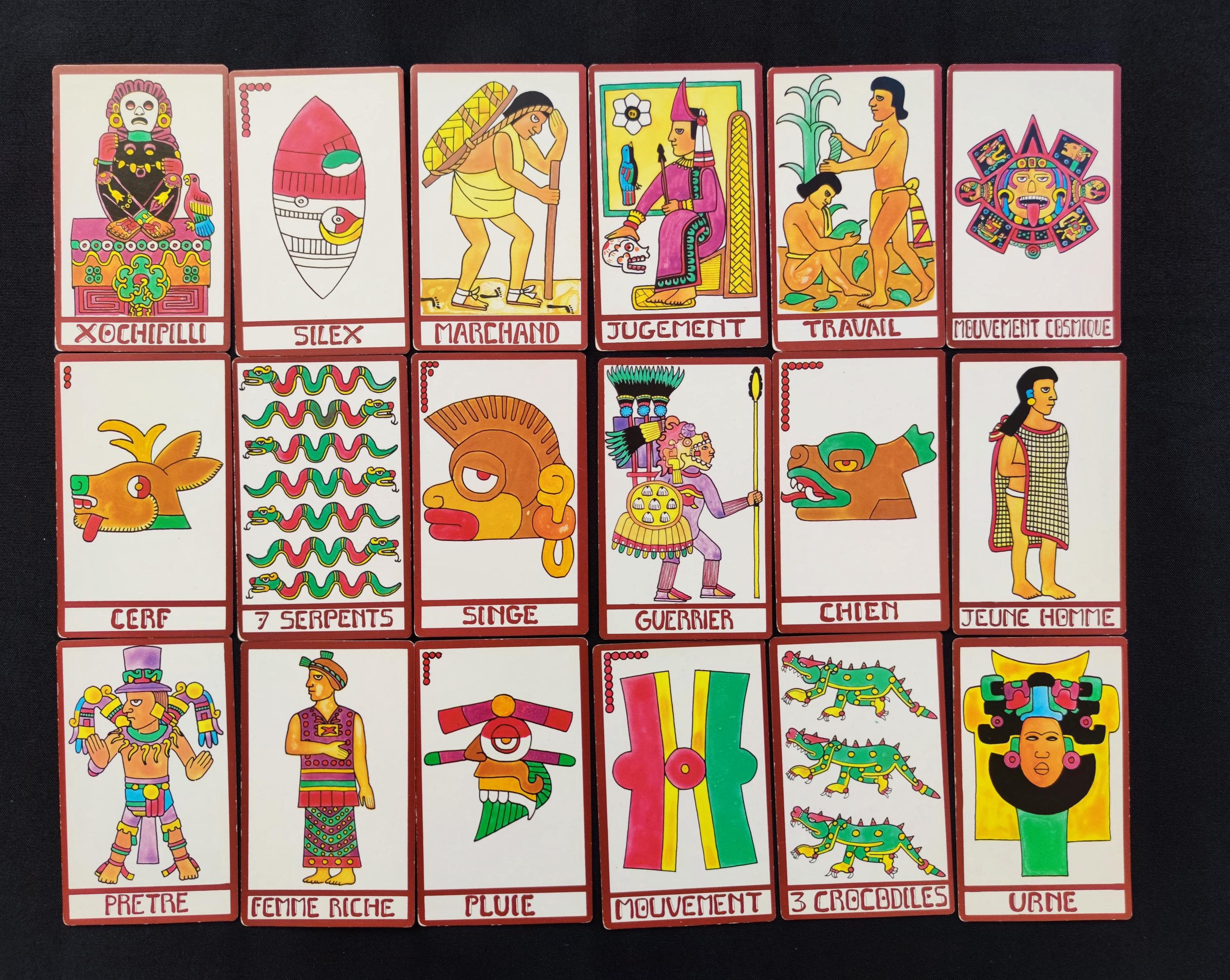 新品未開封】TAROT AZTEQUE アズテックタロット SUPER RARE!! - Grand