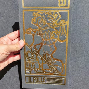 Rare Clizia Tarot – 22 Major Arcana – Signed & Numbered Limited Edition 1985 – Vintage Italian Art Deck