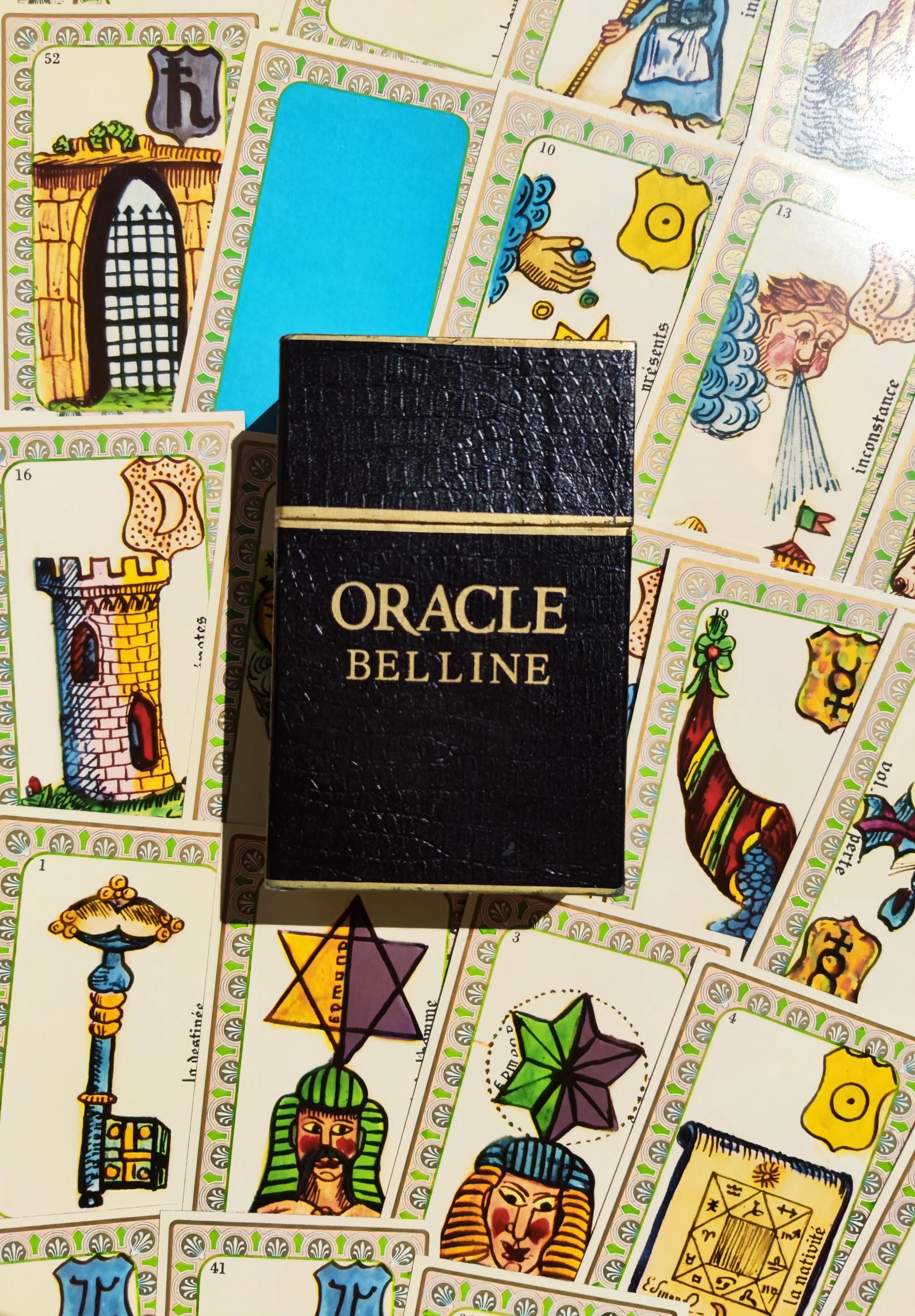 Belline Oracle Deck - Etsy