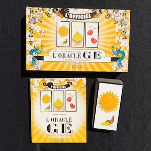 Oracle Divinatoire "Gé" 2013 • Coffret Complet • Gérard Barbier • 61 Cartes • Rare & Français