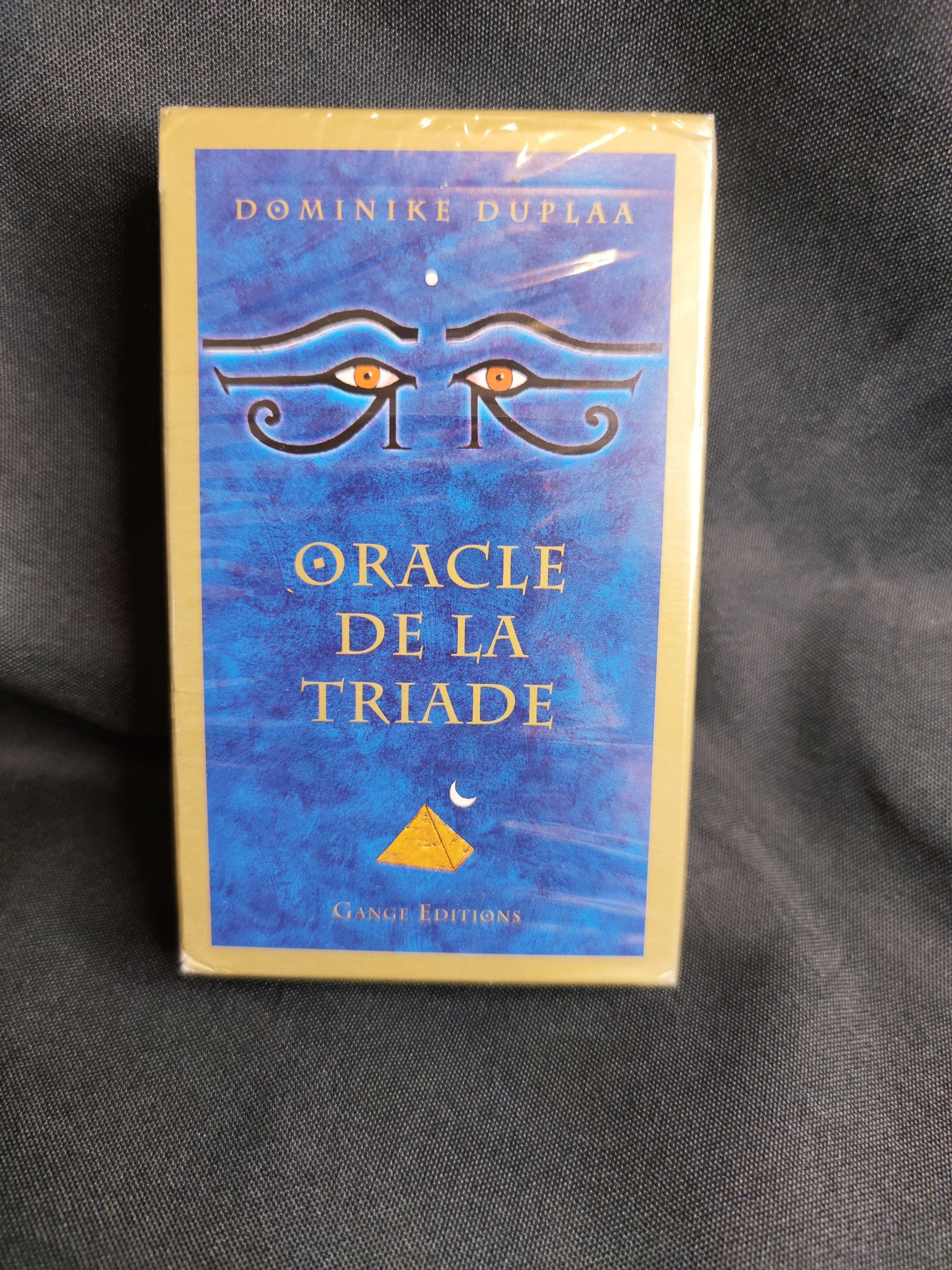 Oracle de la Triade cartes de Dominike Duplaa review