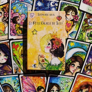 Le Petit Oracle de Steph 2020 • Jeu Complet • 30 Cartes • Développement Personnel & Créativité • Connexion à l'Enfant Intérieur