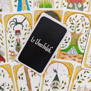 The Cursed Vourdalak Oracle Deck – Dark Horror Inspired Tarot Cards 2023