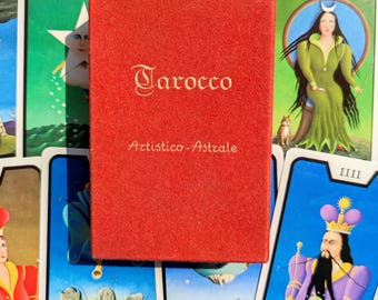 Rare Eclectic Tarot 78 Cards Deck - Kabbalah Tarot - Etsy