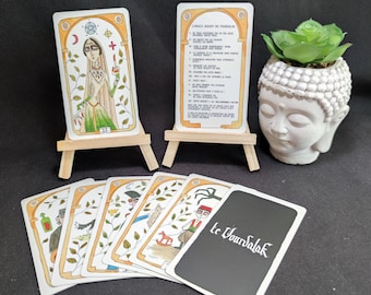 French Oracle – Cursed Vourdalak Oracle – Divination Cards 2023 – Horror, Collector, Esoteric