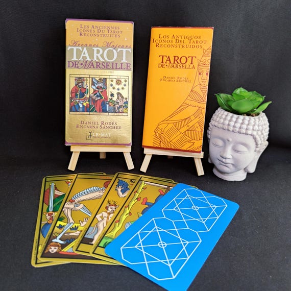 Reconstructed Marseille Tarot LE MAT 2005 22 Major Arcana Reconstructed Marseille Tarot LE MAT 2005 22 Major Arcana